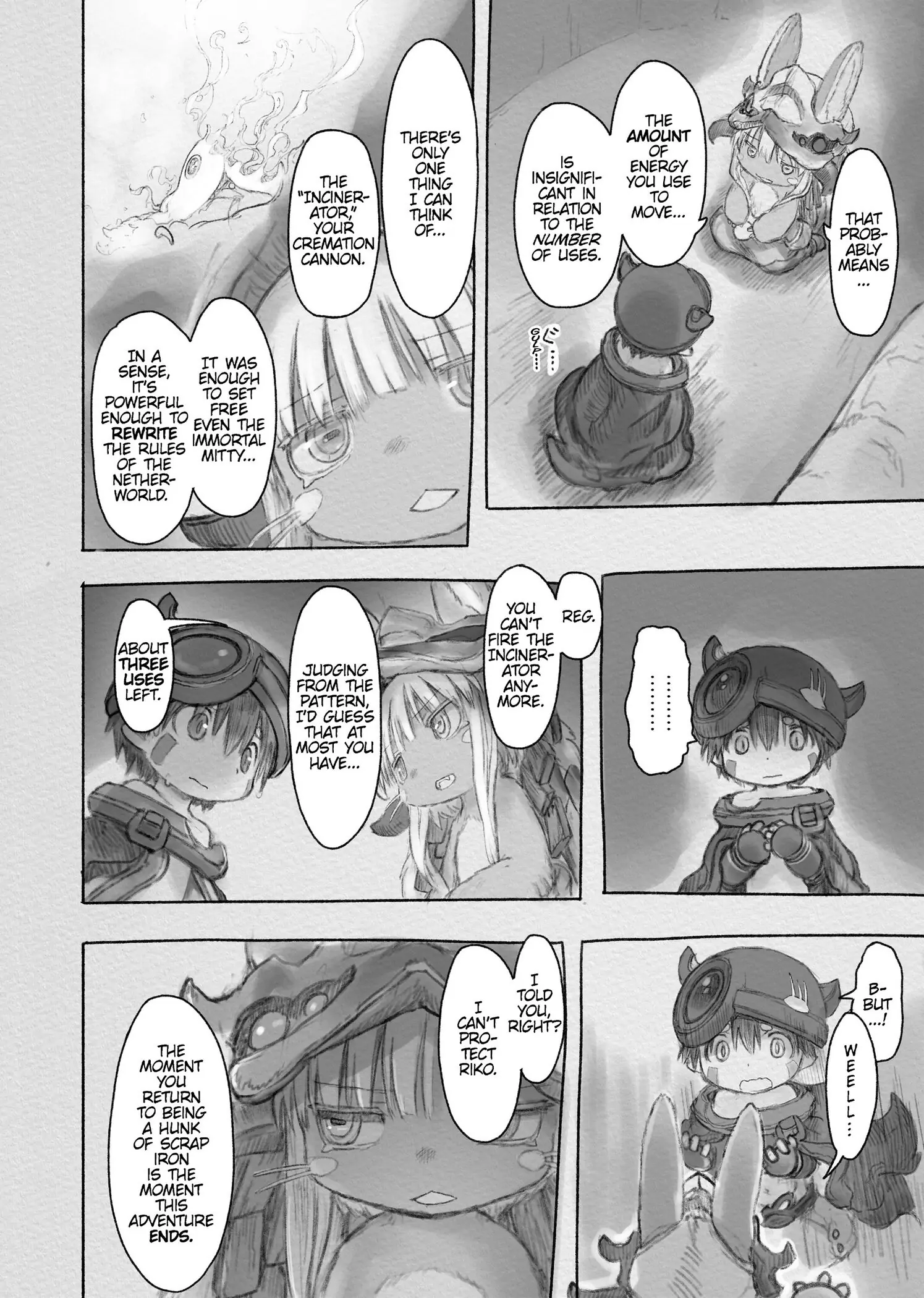 Made in Abyss Chapter 29 image 14